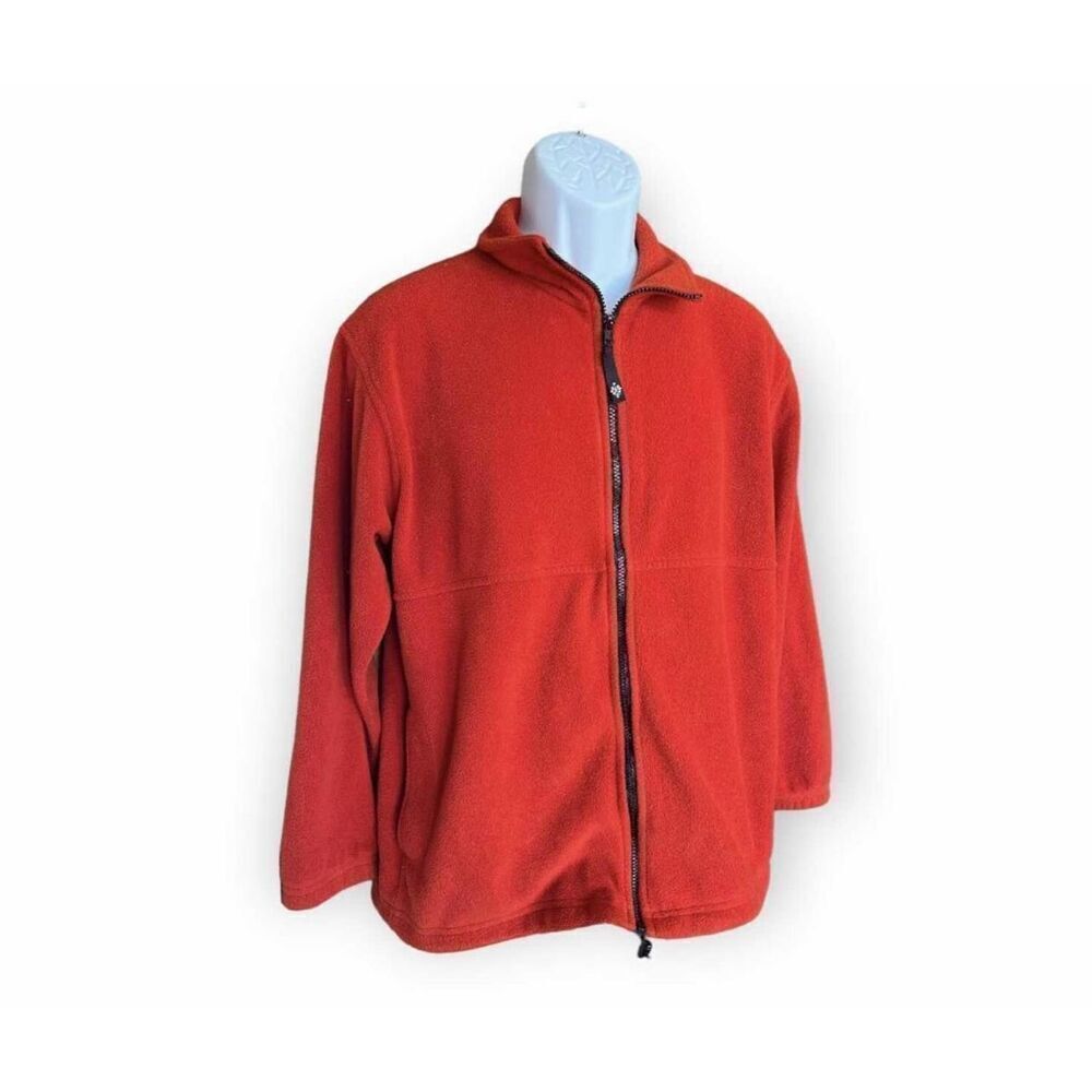 Mens Alpine Tek by Palmettos Full Zip Fleece Zip Jacket - Sz M